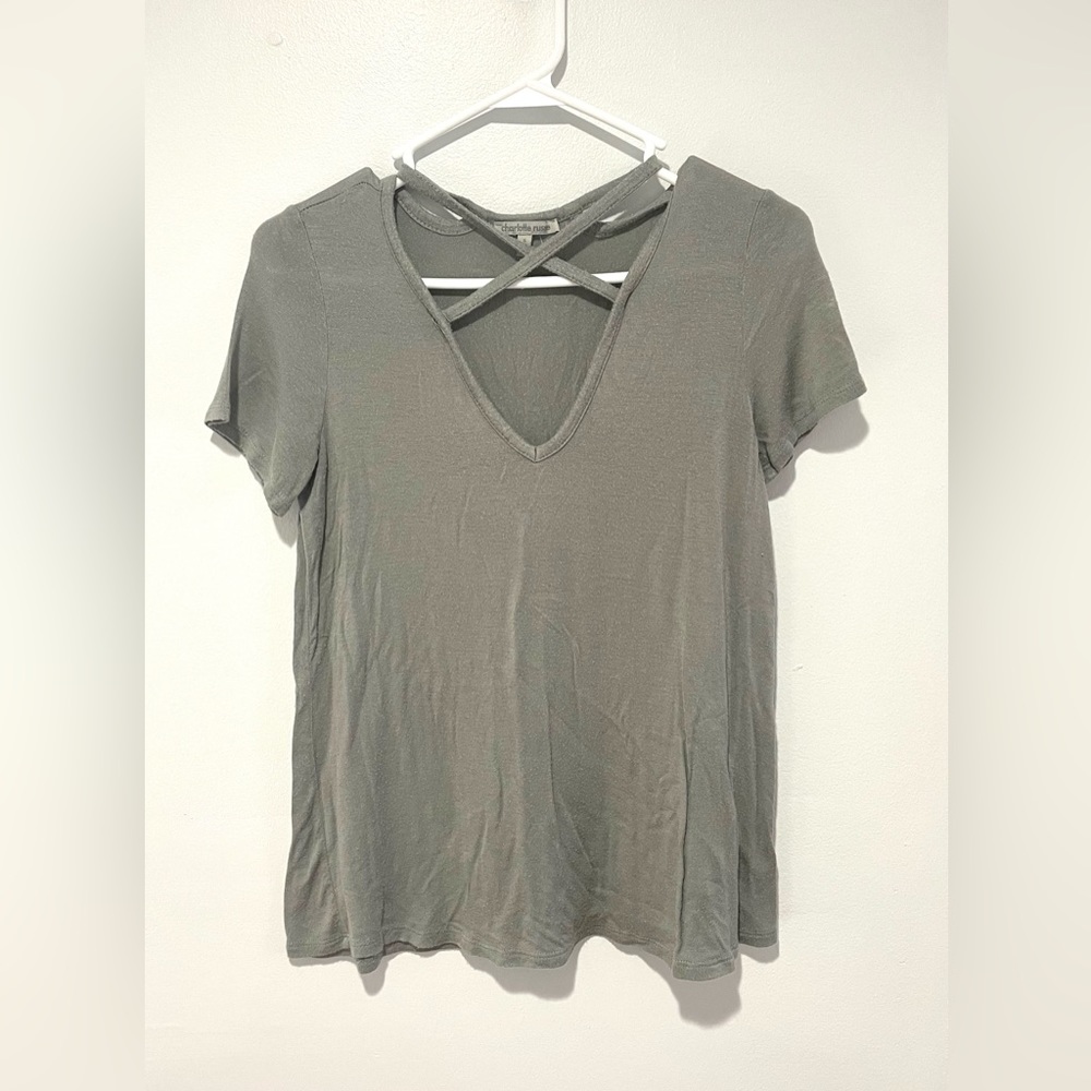 Cross Front Shirt